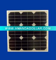 Wholesale solar module