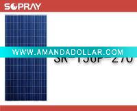 Wholesale 270W Poly Solar panel