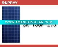 Wholesale PolyCrystalline Solar panel 275W
