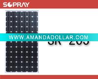 Wholesale 205W MonoCrystalline Solar panel