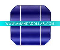 Wholesale 17.4-17.5% monocrystalline solar cell