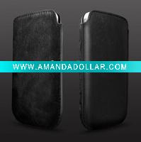 Wholesale Supply for iphone4g mobile phone/leather case/ cell phone case