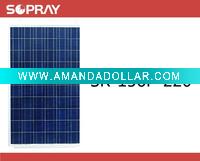 Wholesale 220W PolyCrystalline Solar panel