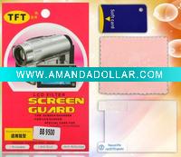 Wholesale HOT!!! Camera LCD screen protector - clear material, sample free