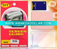 HOT!!! Camera screen protector - clear material, sample free