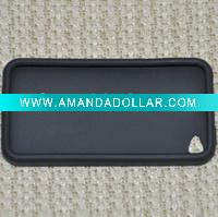 Wholesale Silicone cases plian phone cases for 2011