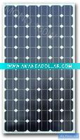 180w monocystalline solar module