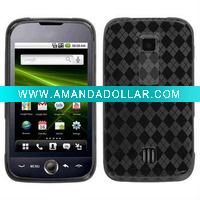 Wholesale soft gel/TPU crystal skin case for Ascend m860
