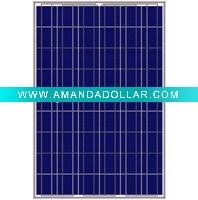 190W Polycrystalline silicon solar panel
