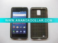 Wholesale TPU jacket for galaxy s2/i9100