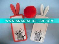 Washable silicone mobile phone case