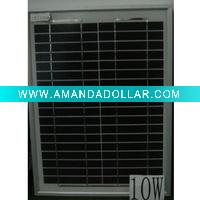Monocrystal solar panel 170W