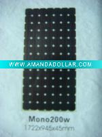 solar module solar pannel 200W