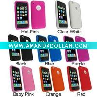Wholesale Textured Silicone Skin Case