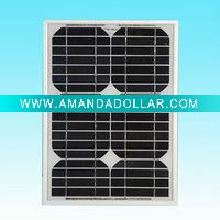 Monocrystal solar panel 10W