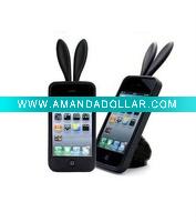 2011 new arrival silicone case for phone4g case