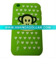 Wholesale high quality silicone mobile phone case