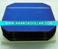 Wholesale 17%-18.4% Mono solar cell(165)