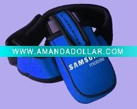 neoprene arm moible phone bag