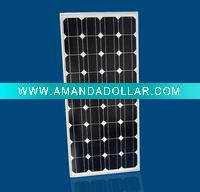 Wholesale high efficiency monocrystalline silicon solar panel 80W