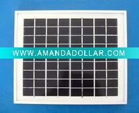Wholesale high efficient small solar panel 10W