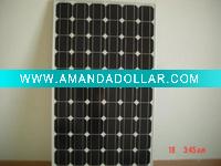 170w solar mono panel