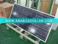 Wholesale 100w-140w polycrystalline solar panel