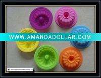 silicon cake mould