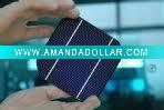 Wholesale High Effciency monocrystalline silicon solar cell