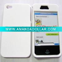 Rubber Case for i-phone 4G