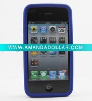 for iphoe4 silicone cover