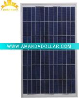 Wholesale PS-65W poly solar cell module