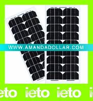 Mono Solar Panel 20W with TUV/CE/CEC/UL certificate