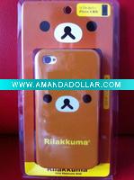 2011 rilakkuma silicone cases