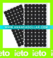 Wholesale Mono Solar Module 185Wp with TUV/CE/CEC Certifiate