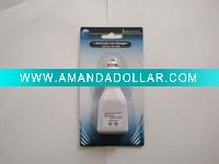 Wholesale dual usb car charger for dc 12v-24v