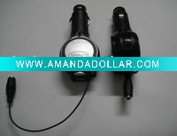 Retractable USB Car Charger