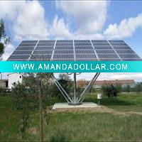 Flexible solar panel