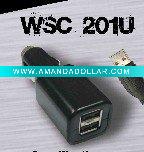 Wholesale dual usb car charger