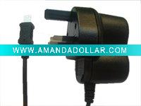 Wholesale Mini USB Charger (UK plug) for Mot V3
