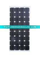 60W High efficiency monocrystalline PV module