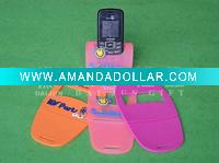 Wholesale customer design pvc rubber mobile phone holder