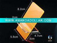 transparent acrylic cell phone stand