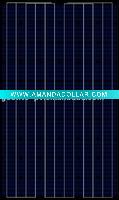 230W All Black Polycrystalline PV Solar Panel