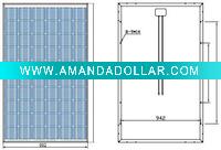 Wholesale OUMEIDE 205Watt Polycrystalline Solar Panels