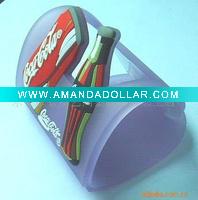 Wholesale Soft PVC mobile phone holder