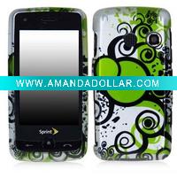 Wholesale green painting design protector cover for Rumor touch LN510