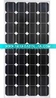 Wholesale 90W 125 Monocrystalline Silicon Solar Photovoltaic Modules