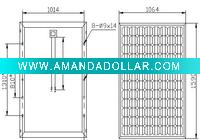 210W-260W Mono-Crystalline Solar Panel