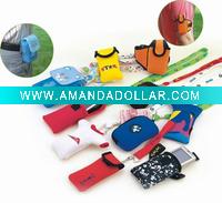 Wholesale 2011 hot sale neoprene mobilephone bag